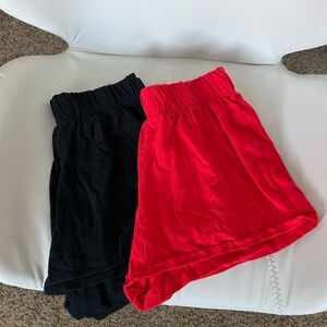 Pair of Target Sweatshorts